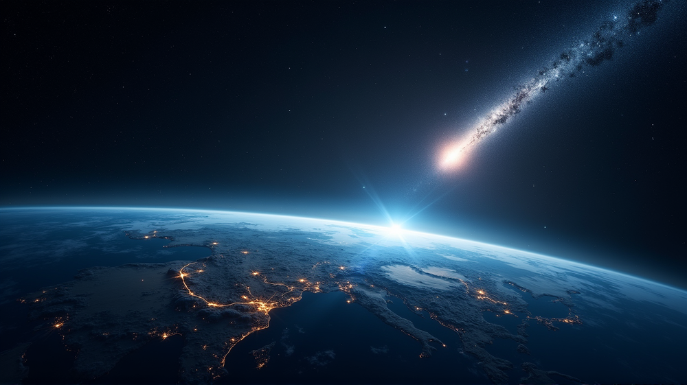 El Cometa Pasa Rugiendo por la Tierra, RFK Jr. Sacude la Arena Política, Los Chatbots Despiertan Temores de Privacidad