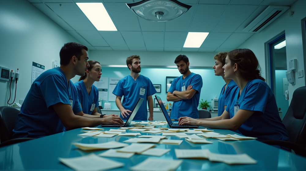 ¡Oops, Todavía No Estamos Muertos! El Increíble Error del Sistema de Salud de Maine