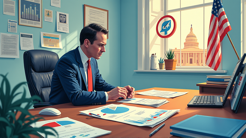 Cierre Gubernamental Prolongado: Un Gran Golpe a los Datos Económicos de EE.UU.