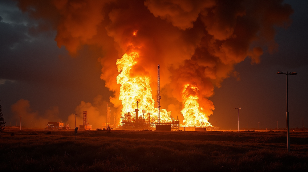 Golpes Audaces: El Atrevido Movimiento de Kyiv Incendia el Depósito Ruso