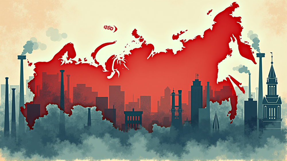 Cómo se Intensifican las Dificultades Económicas de Rusia en Medio de Pronósticos de Estancamiento