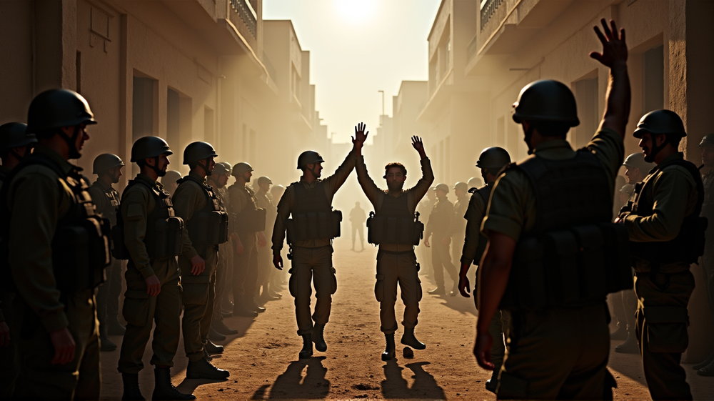 Imágenes Impactantes Supuestamente Muestran a Fuerzas Israelíes Ejecutando a Palestinos Desarmados