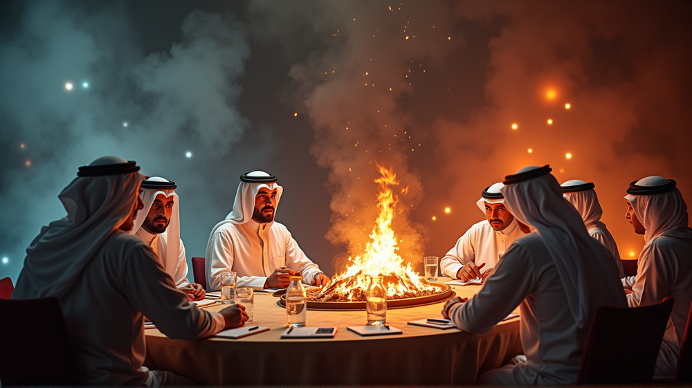 Líderes Árabes Intensifican el Impulso para Ampliar el Crucial Alto el Fuego entre Israel y Hamas