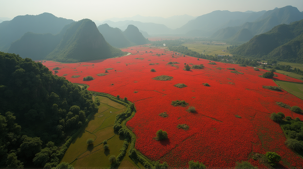 La Crisis del Opio en Myanmar: Récords Históricos en Medio del Caos Económico