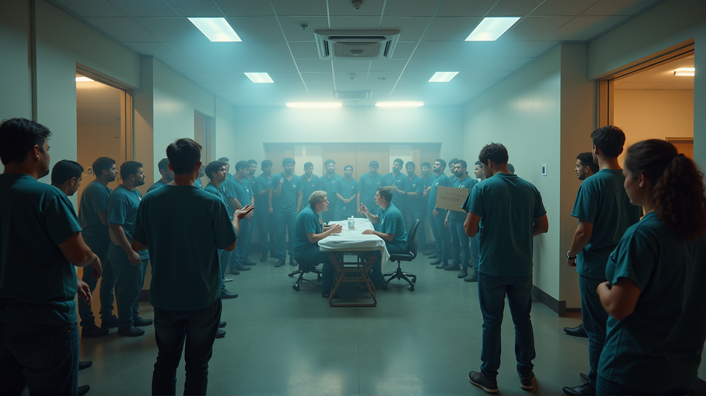 Manifestantes Asaltan la Junta de Atrium Health: Exigen Derechos de Vivienda y Sindicales