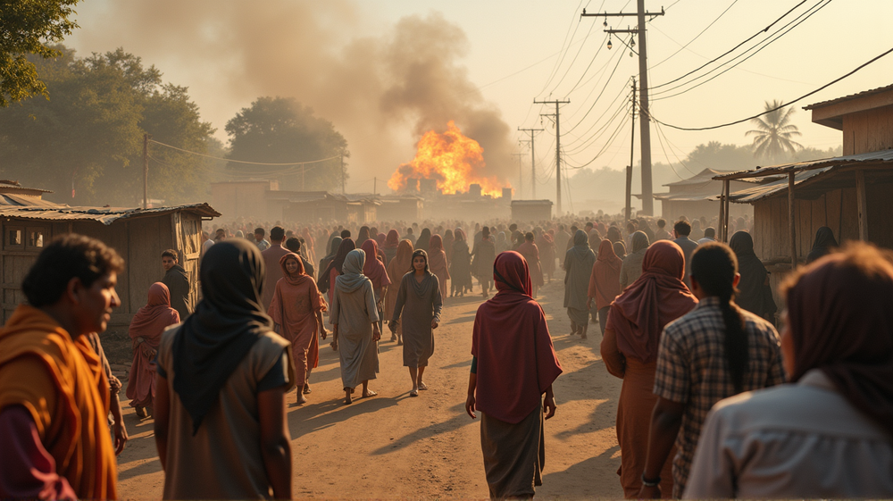 Alarmas Globales: Aumento de la Inseguridad Alimentaria, Turbulencias en Mozambique, Represión Pre-Electoral en Uganda