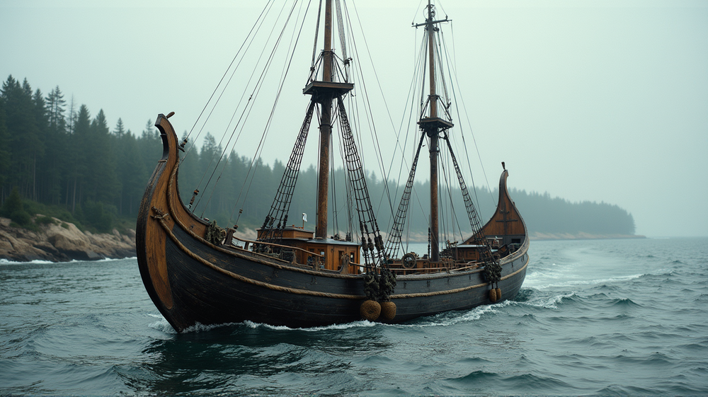 Caminos Antiguos Revelados: Desentrañando los Misterios del Barco de Hjortspring