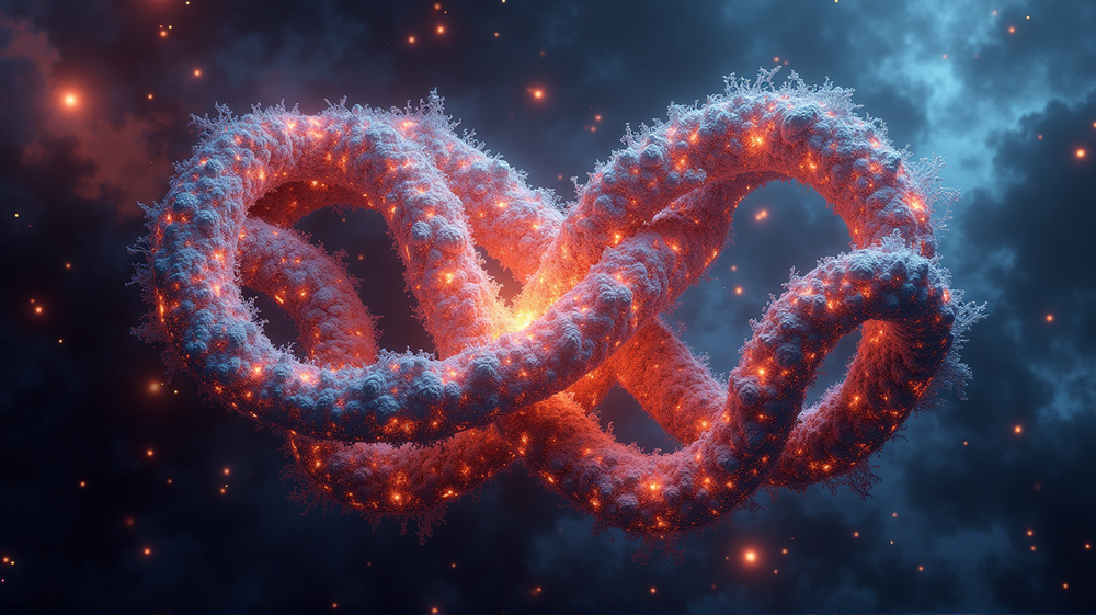 Nudos Cósmicos: Los Arquitectos Ocultos de la Existencia de Nuestro Universo