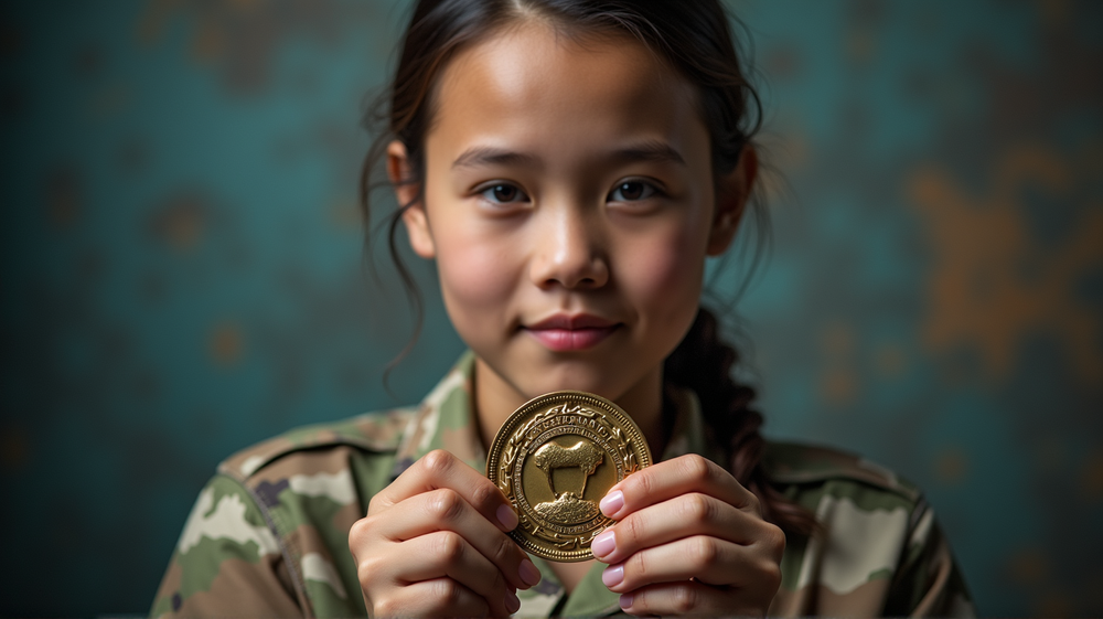 Valentía e Inteligencia: Miembro de la Guardia Costera Gana el Máximo Honor en Economía