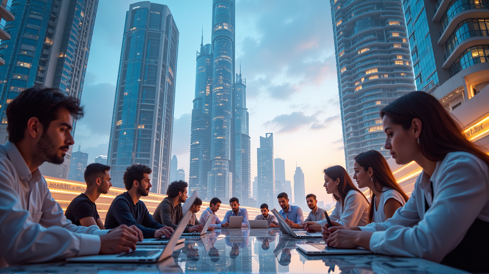 Asombroso Ascenso de Arabia Saudita en el Ecosistema de Startups