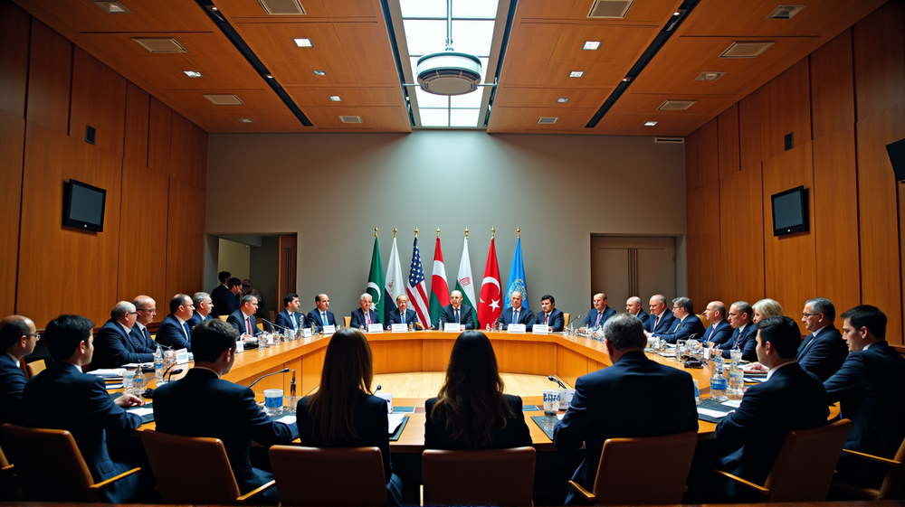 El Apoyo Inquebrantable de España para una Solución Pacífica en el Medio Oriente