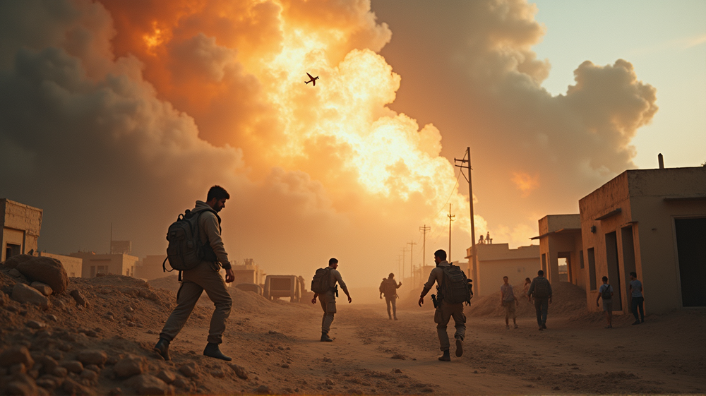 Escalada en Gaza: La Respuesta del Ataque Israelí Aumenta las Tensiones