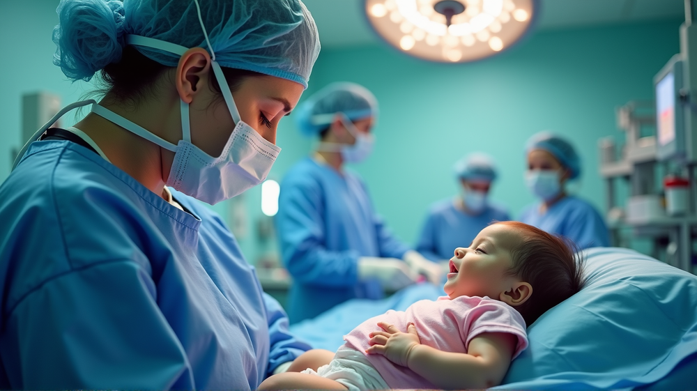 Celebrando la Excelencia: Siete Instalaciones de RWJBarnabas Health Destacan en la Lista de los Mejores Cuidados Maternales