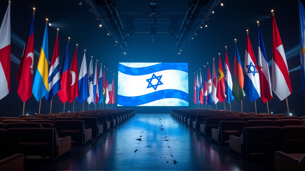 Eurovisión 2026: Turmoil Político mientras Países se Retiran por la Participación de Israel