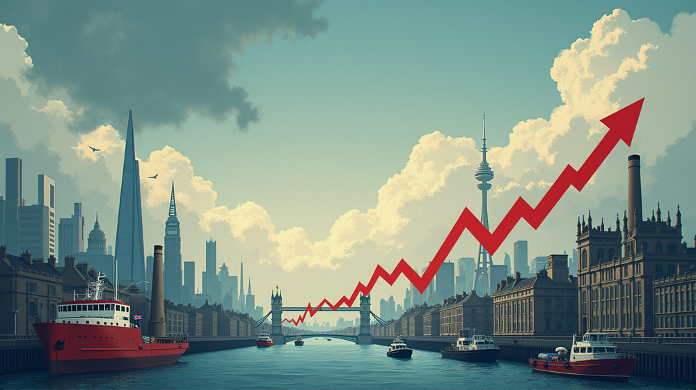 Caída Inesperada: La Economía del Reino Unido se Contrae Mientras la Incertidumbre Aumenta