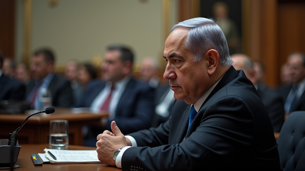 La Controvertida Petición de Indulto de Netanyahu: ¿Un Fin a la División del Juicio en Israel?
