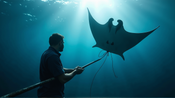Innovador Rejilla por Científicos y Pescadores Podría Salvar a las Mantas Gigantes