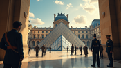Un Audaz Robo Sacude el Louvre: El Robo de Joyas Revela Fallas en la Seguridad