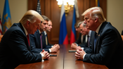 Trump Insta a Zelensky a Forjar la Paz con Rusia en Medio de Negociaciones Tensas