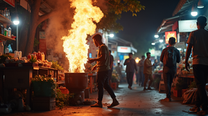 La Resiliencia Económica de Indonesia en Medio de las Protestas: Crecimiento Sin Obstáculos