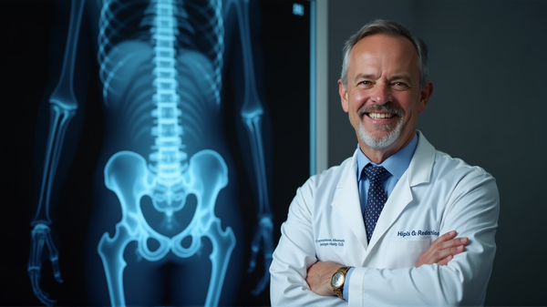 Cómo una Compleja Cirugía de Cadera le Dio Nueva Vida a un Doctor