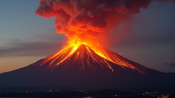 El Majestuoso Monte Etna Despierta: Un Espectáculo del Poder de la Naturaleza