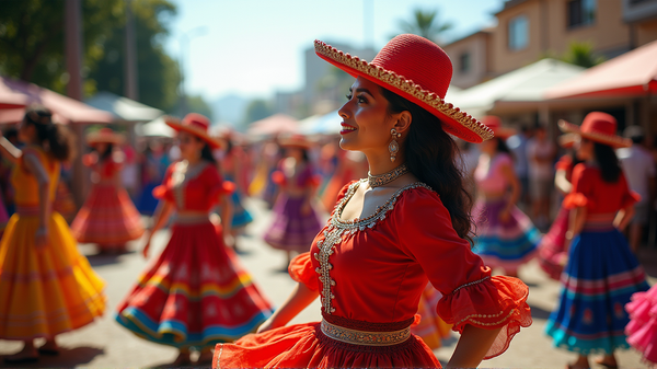 Fiesta Mexicana de St. John: Una Celebración Colorida de Cultura y Espíritu Comunitario