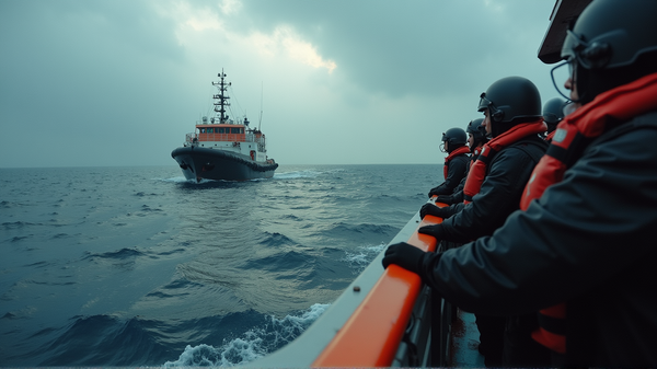 Imágenes Dramáticas: Fuerzas Israelíes Interceptan Barco Humanitario Rumbo a Gaza