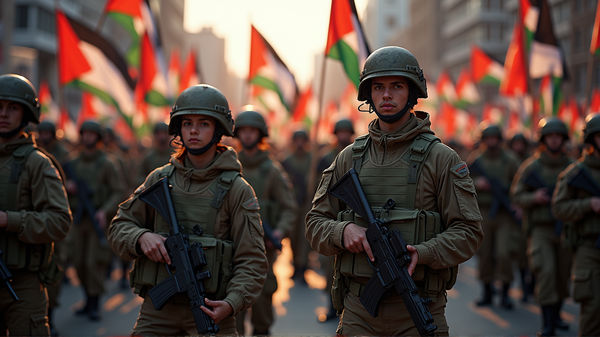 Reservistas lideran el movimiento antibelicista de Israel en medio de la crisis de rehenes