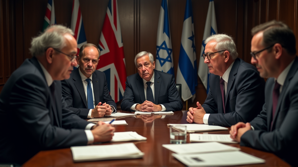 El Reino Unido Sacude los Lazos Diplomáticos con Sanciones a Ministros Israelíes