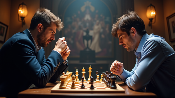 La Impactante Derrota de Magnus Carlsen: El Choque con la Estrella Emergente Gukesh Dommaraju en Noruega