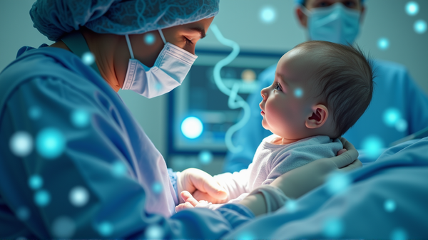 La Audaz Iniciativa de Pruebas de ADN del NHS: El Futuro de la Salud Infantil