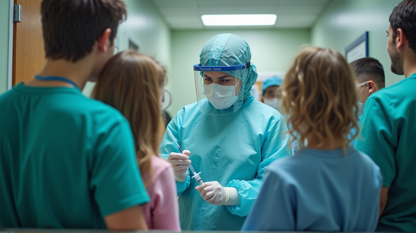 Utah enfrenta su primer desafío de sarampión en medio de una epidemia nacional