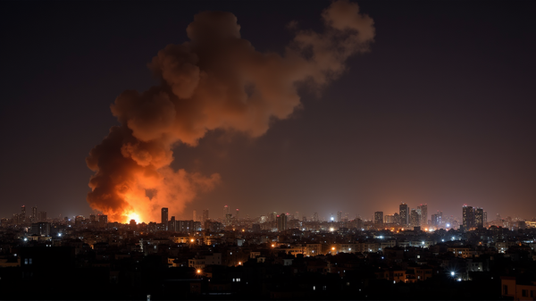 La Feroz Represalia de Irán: Rastreos de Misiles Sobre Israel