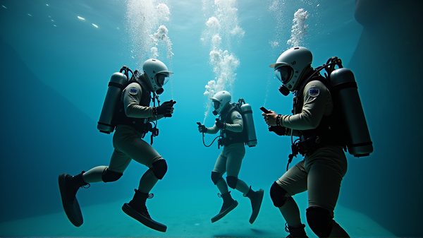 El Ensayo de Escape Submarino de Axiom 4 Cautiva a las Audiencias