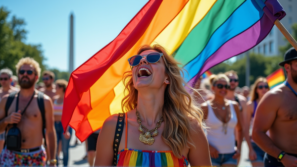 Desfile Mundial del Orgullo en Washington D.C.: Una Celebración de Unidad y Valentía