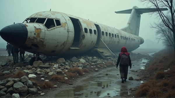 Esperanza Desgarradora en Medio de la Tragedia de Air India: La Súplia de un Hombre por un Milagro