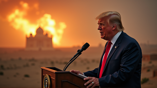 El Llamado de Trump por una Resolución: Las Tensiones por el Programa Nuclear de Irán