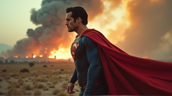 La Nueva Película de Superman: ¿Alegoría o Acusación? Dentro de la Tormenta