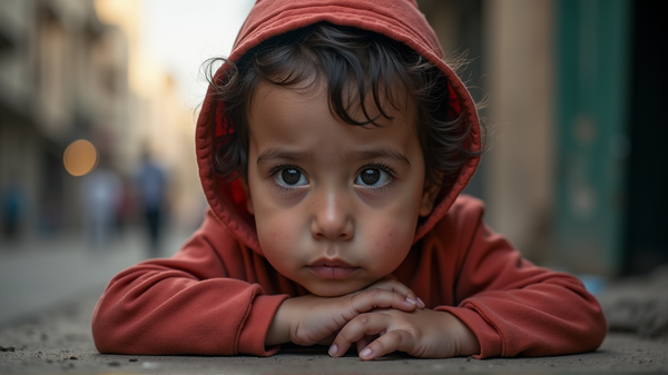 Los Niños de Gaza Enfrentan una Grave Crisis de Hambre en Medio del Bloqueo