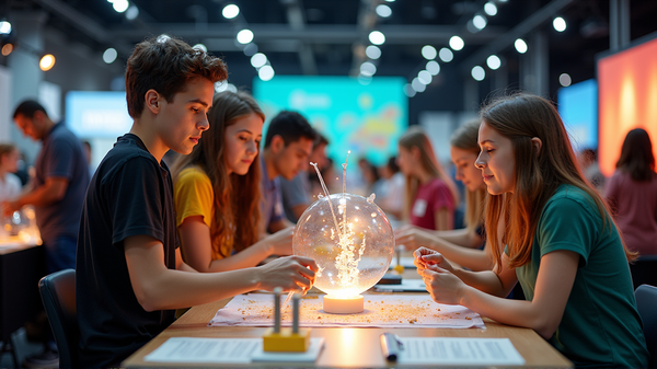 ¡Experimenta la Innovación: Únete a la Feria 'Todos Somos Científicos' en Detroit!