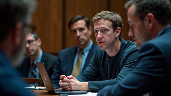 El Escándalo de Meta: Zuckerberg Enfrenta una Tormenta Legal de $8 Mil Millones por Violaciones de Privacidad