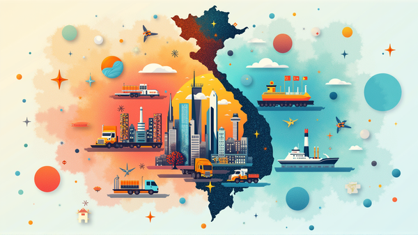 El Nuevo Horizonte Económico de Vietnam: Fusiones Provinciales Desatan Enorme Potencial