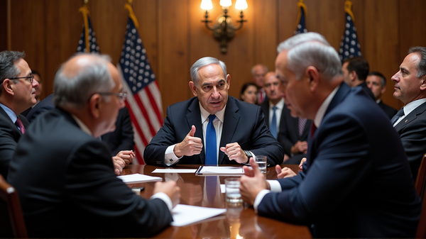 La Diplomacia en el Capitolio de Netanyahu: Delicadas Conversaciones en D.C.