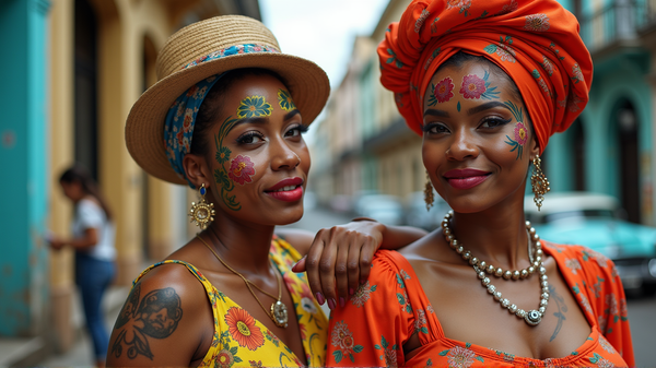 Glamour sobre dificultades: Mujeres cubanas adoptan extravagante arte de uñas