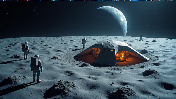 Puesto Avanzado Humano en la Luna: Los Pioneros de la Exploración Espacial