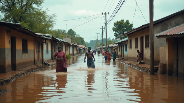 Inundaciones sin precedentes en el estado de Ondo: parálisis económica y social