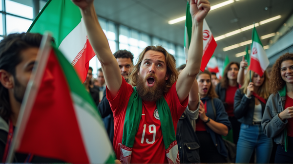 Sueño mundialista aplazado: Los iraníes enfrentan preocupaciones por la prohibición de viajar