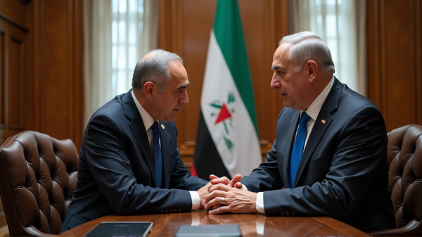 Detrás de Puertas Cerradas: Funcionarios Israelíes y Sirios en Conversaciones Sin Precedentes