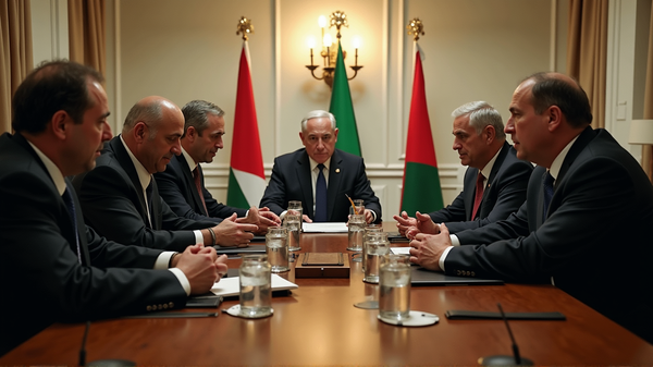 Las tensiones aumentan mientras Hamas culpa a Netanyahu por detener las conversaciones de paz en Gaza
